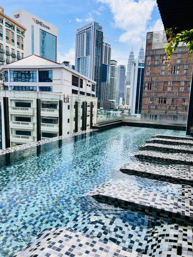 Anggun Suites Klcc Kuala Lumpur Buitenkant foto