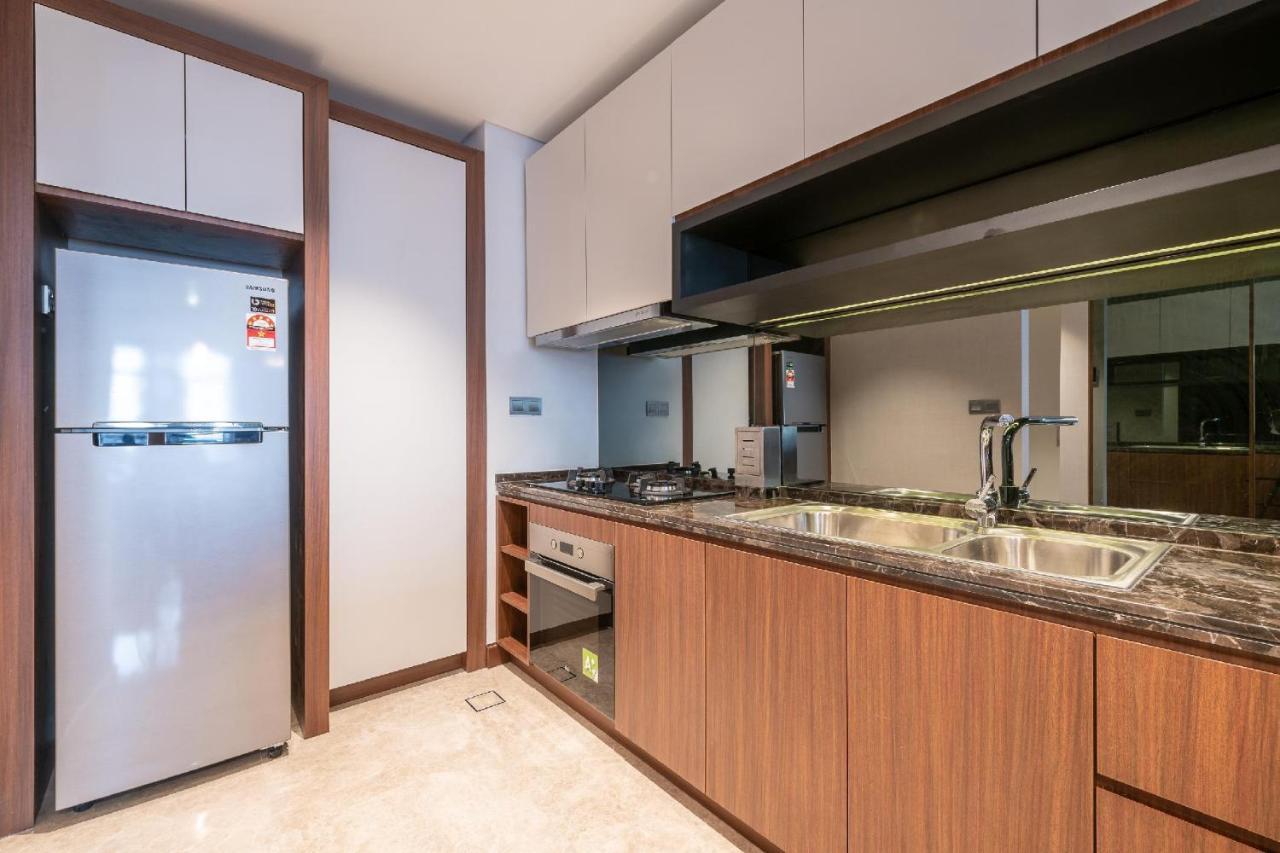 Anggun Suites Klcc Kuala Lumpur Buitenkant foto