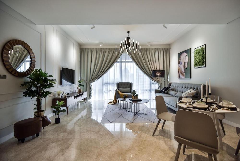 Anggun Suites Klcc Kuala Lumpur Buitenkant foto