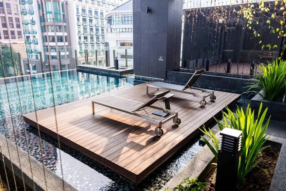 Anggun Suites Klcc Kuala Lumpur Buitenkant foto